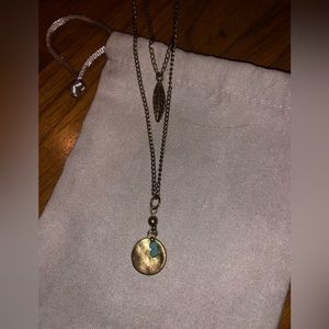 arrow/feather necklaces!